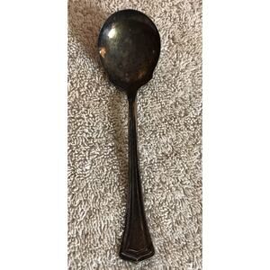 Vintage Wm A Rogers A1 Silver Plating Sugar Serving Spoon Antique 1881 #30.15